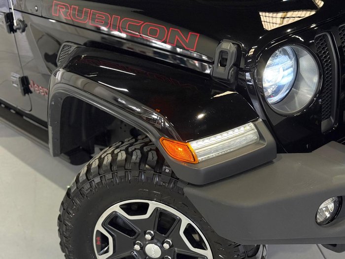 2019 Jeep Wrangler Unlimited Rubicon JL MY20 4X4 Dual Range Black