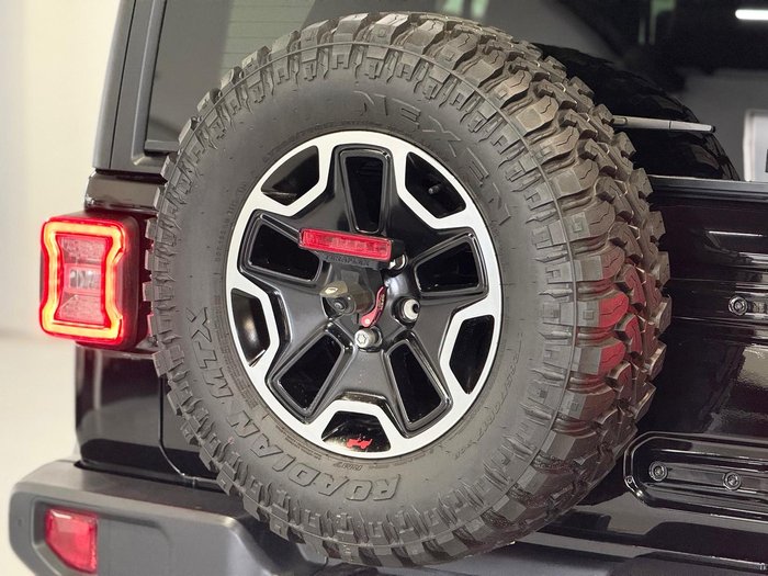 2019 Jeep Wrangler Unlimited Rubicon JL MY20 4X4 Dual Range Black