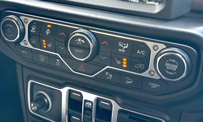 2019 Jeep Wrangler Unlimited Rubicon JL MY20 4X4 Dual Range Black