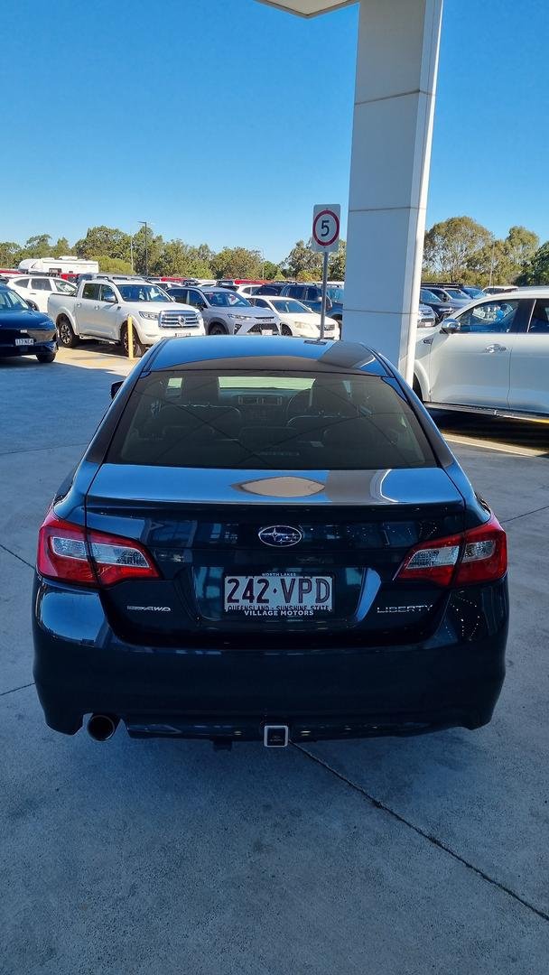 2015 Subaru Liberty 2.5i Premium