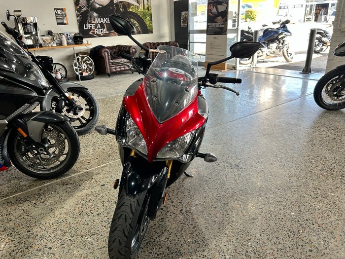 2016 Suzuki GSX-S1000F RED