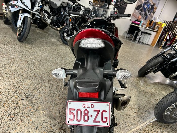 2016 Suzuki GSX-S1000F RED
