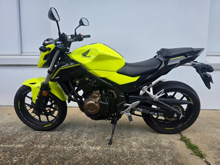 2016 Honda CB500FA (ABS) YELLOW