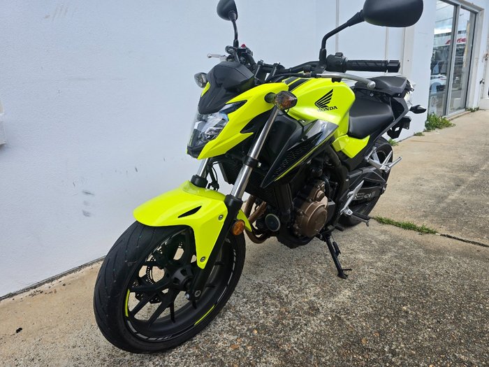 2016 Honda CB500FA (ABS) YELLOW