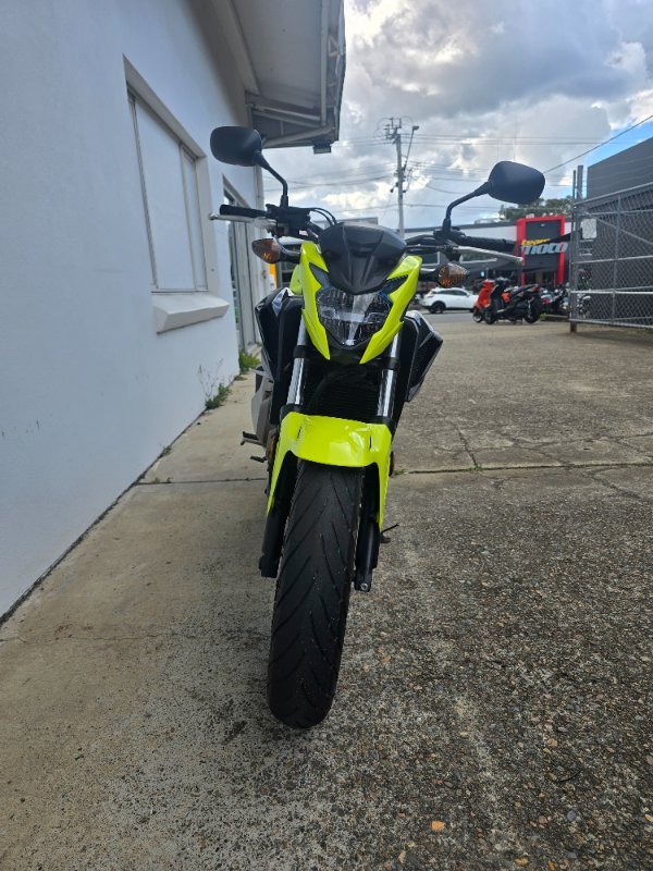 2016 Honda CB500FA (ABS) YELLOW