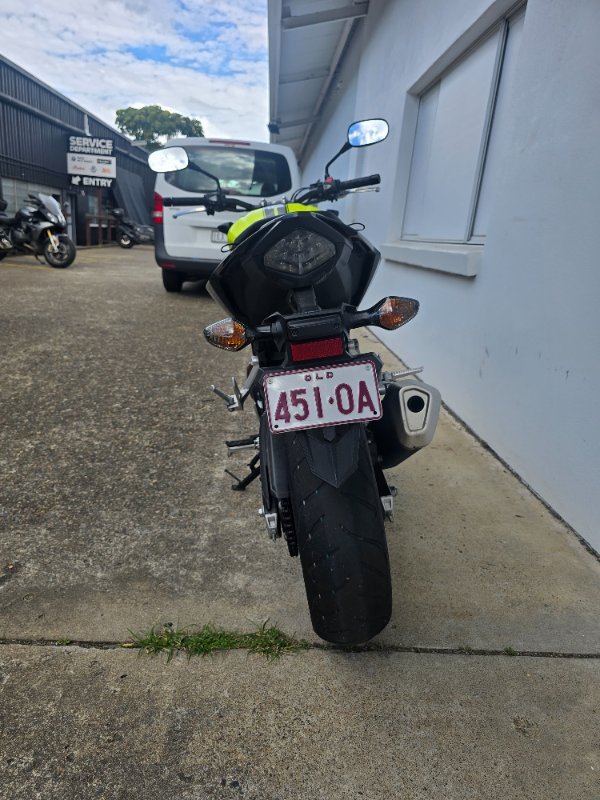 2016 Honda CB500FA (ABS) YELLOW