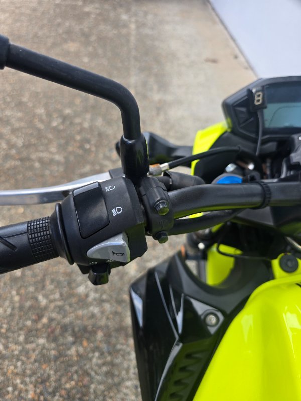 2016 Honda CB500FA (ABS) YELLOW