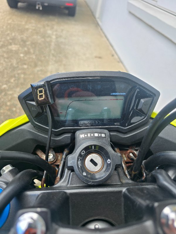 2016 Honda CB500FA (ABS) YELLOW