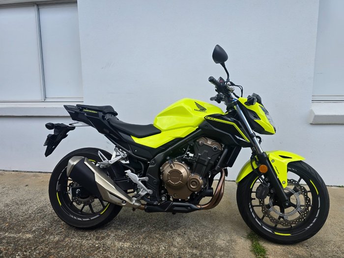 2016 Honda CB500FA (ABS) YELLOW