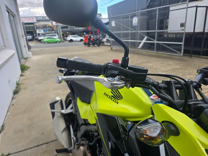 2016 Honda CB500FA (ABS) YELLOW