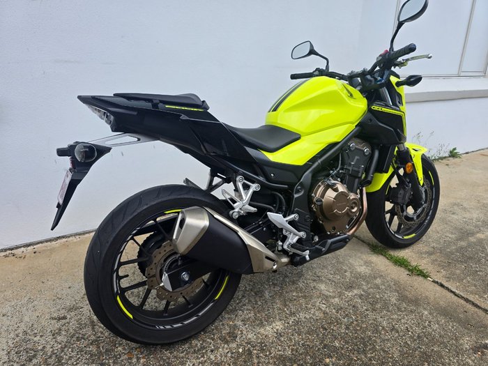2016 Honda CB500FA (ABS) YELLOW