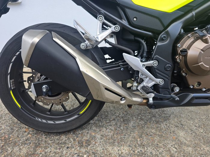 2016 Honda CB500FA (ABS) YELLOW