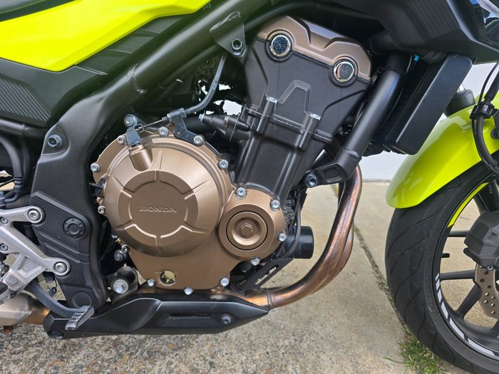 2016 Honda CB500FA (ABS) YELLOW