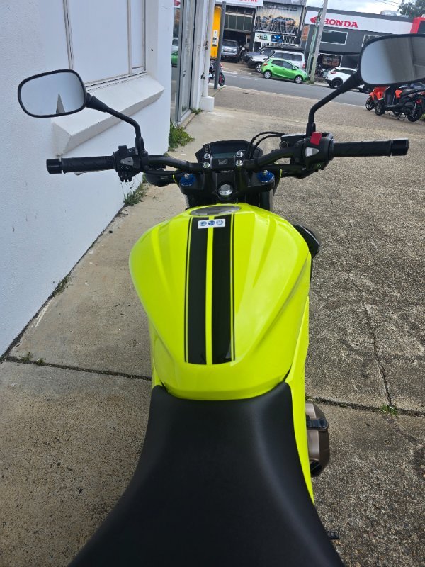 2016 Honda CB500FA (ABS) YELLOW