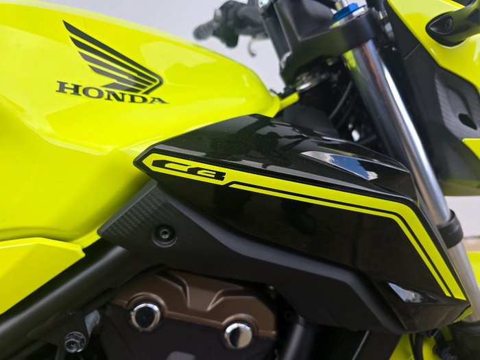 2016 Honda CB500FA (ABS) YELLOW