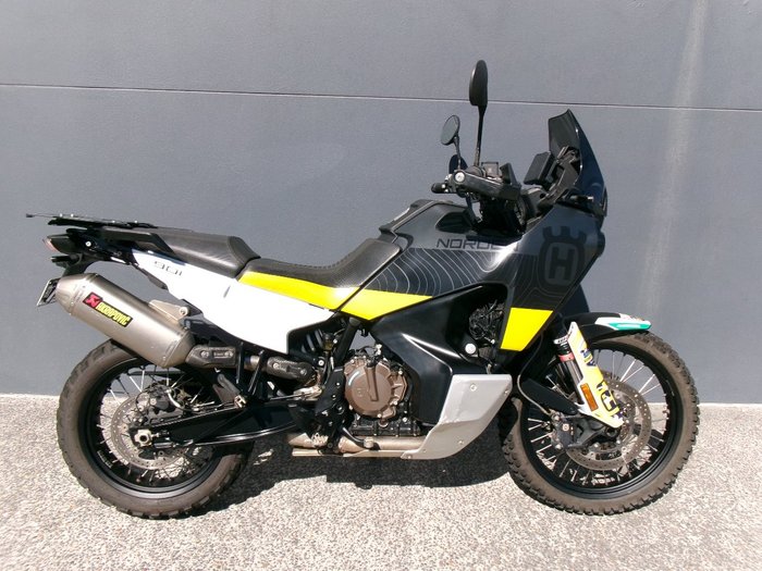 2022 HUSQVARNA NORDEN 901 Grey