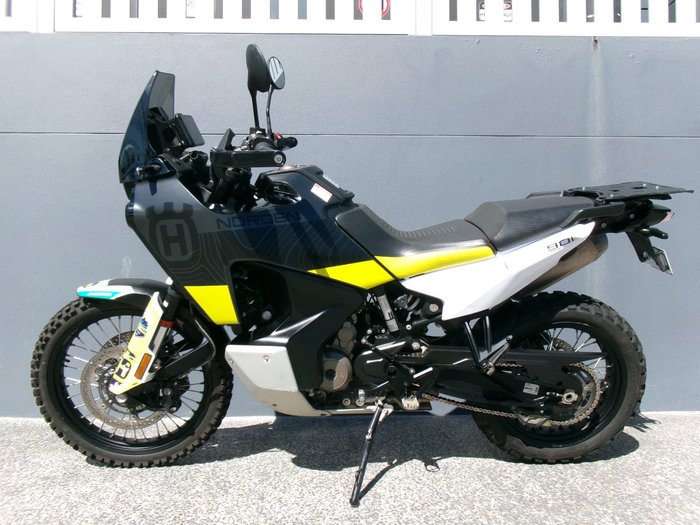 2022 HUSQVARNA NORDEN 901 Grey