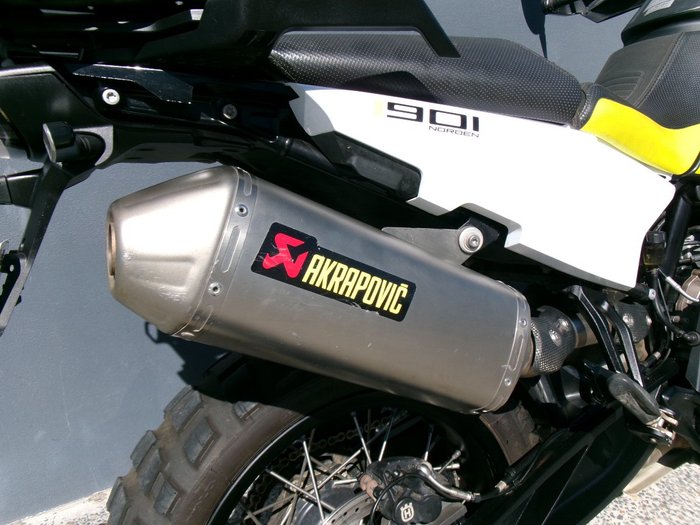 2022 HUSQVARNA NORDEN 901 Grey