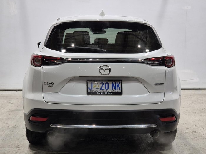 2021 Mazda CX-9 Azami TC AWD Snowflake White Pearl