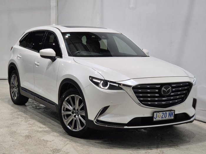 2021 Mazda CX-9 Azami TC AWD Snowflake White Pearl