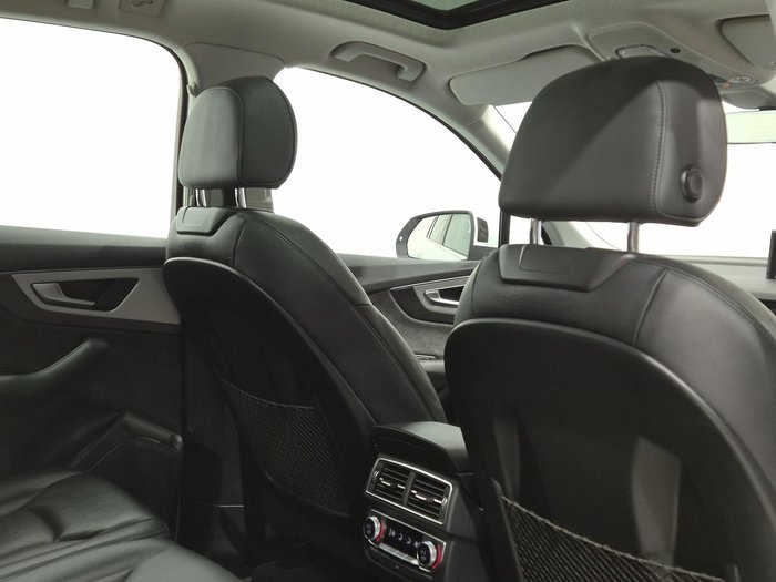 2016 Audi Q7 TDI 4M MY17 Four Wheel Drive White