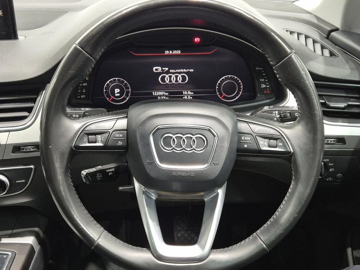 2016 Audi Q7 TDI 4M MY17 Four Wheel Drive White