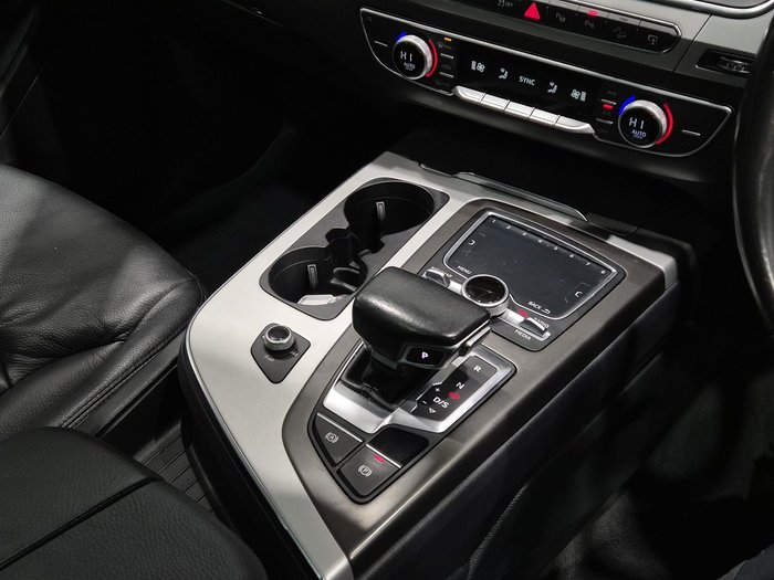 2016 Audi Q7 TDI 4M MY17 Four Wheel Drive White