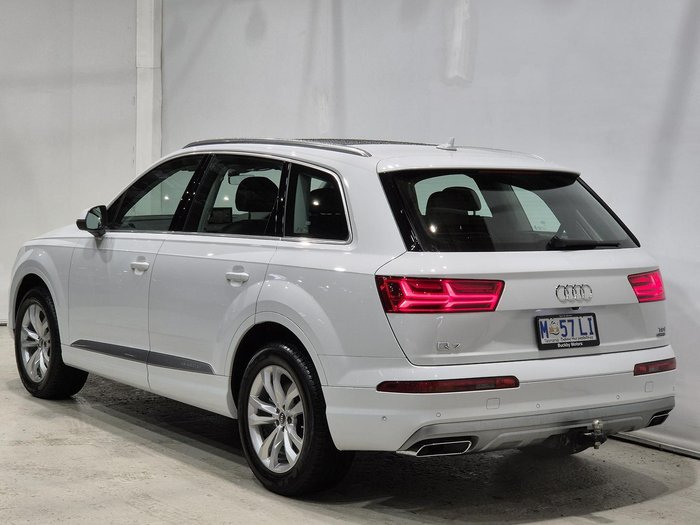 2016 Audi Q7 TDI 4M MY17 Four Wheel Drive White