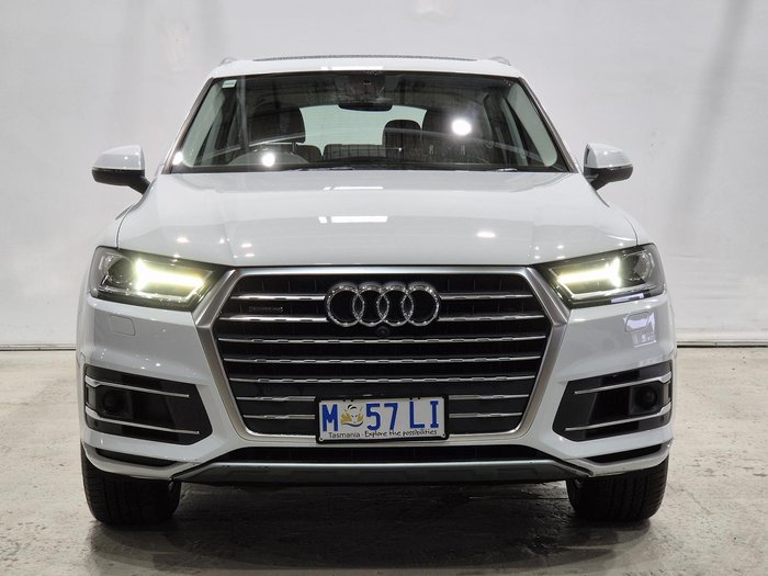 2016 Audi Q7 TDI 4M MY17 Four Wheel Drive White