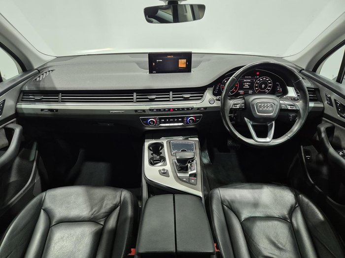 2016 Audi Q7 TDI 4M MY17 Four Wheel Drive White