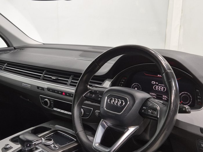2016 Audi Q7 TDI 4M MY17 Four Wheel Drive White