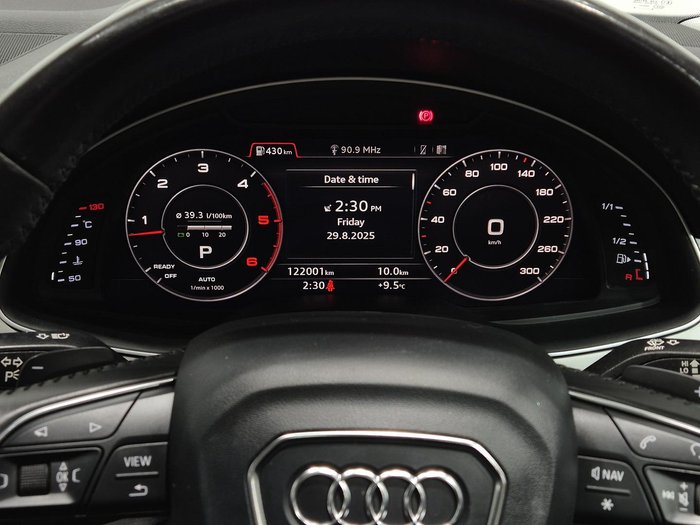 2016 Audi Q7 TDI 4M MY17 Four Wheel Drive White