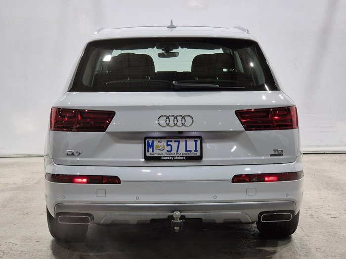 2016 Audi Q7 TDI 4M MY17 Four Wheel Drive White