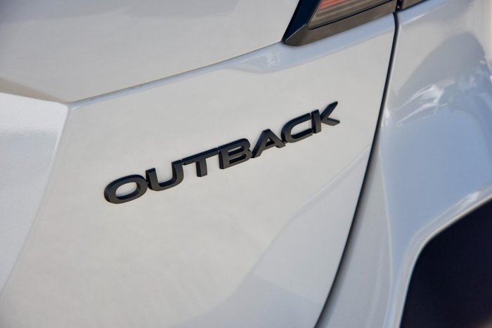 2024 Subaru Outback AWD Sport 6GEN MY25 AWD Crystal White