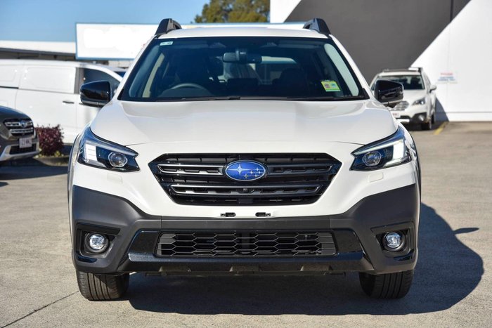 2024 Subaru Outback AWD Sport 6GEN MY25 AWD Crystal White