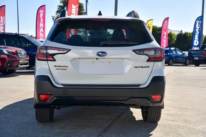 2024 Subaru Outback AWD Sport 6GEN MY25 AWD Crystal White