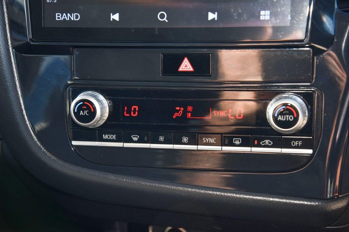 2019 Mitsubishi Outlander LS ZL MY20 White