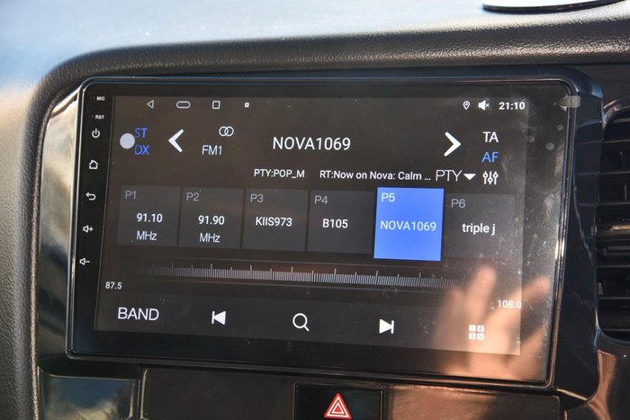2019 Mitsubishi Outlander LS ZL MY20 White