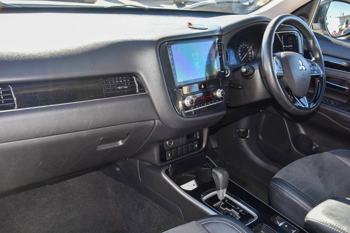 2019 Mitsubishi Outlander LS ZL MY20 White