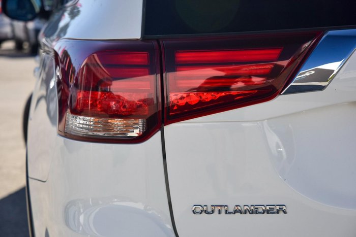 2019 Mitsubishi Outlander LS ZL MY20 White