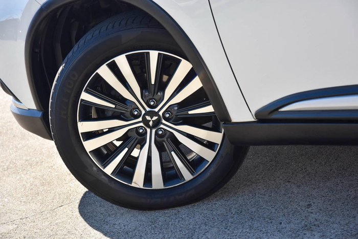 2019 Mitsubishi Outlander LS ZL MY20 White