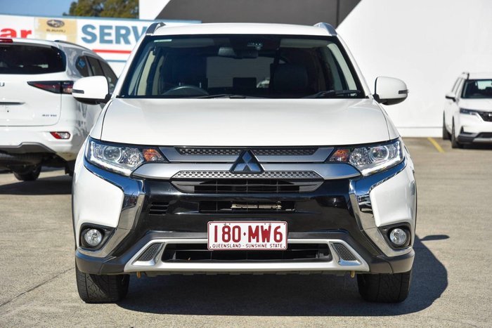 2019 Mitsubishi Outlander LS ZL MY20 White