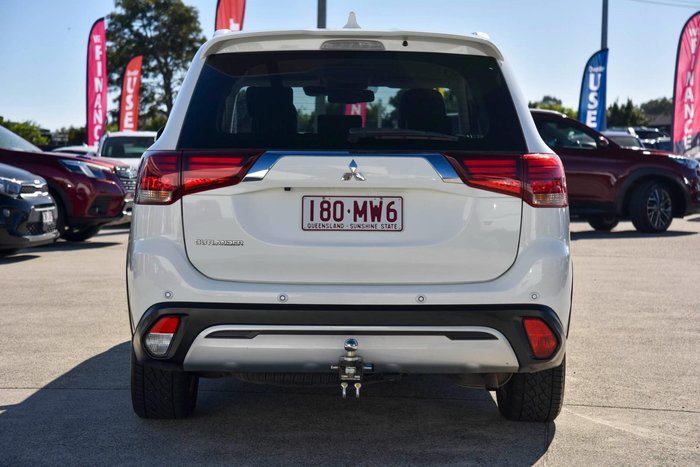 2019 Mitsubishi Outlander LS ZL MY20 White