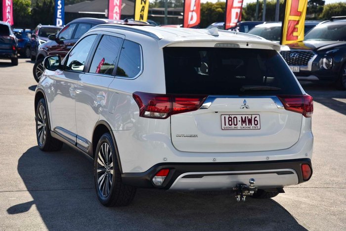 2019 Mitsubishi Outlander LS ZL MY20 White