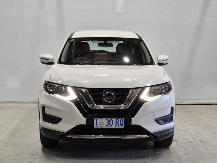2020 Nissan X-TRAIL ST T32 Series II Ivory Pearl