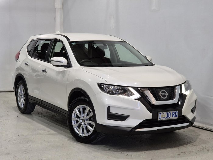 2020 Nissan X-TRAIL ST T32 Series II Ivory Pearl