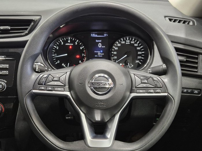 2020 Nissan X-TRAIL ST T32 Series II Ivory Pearl