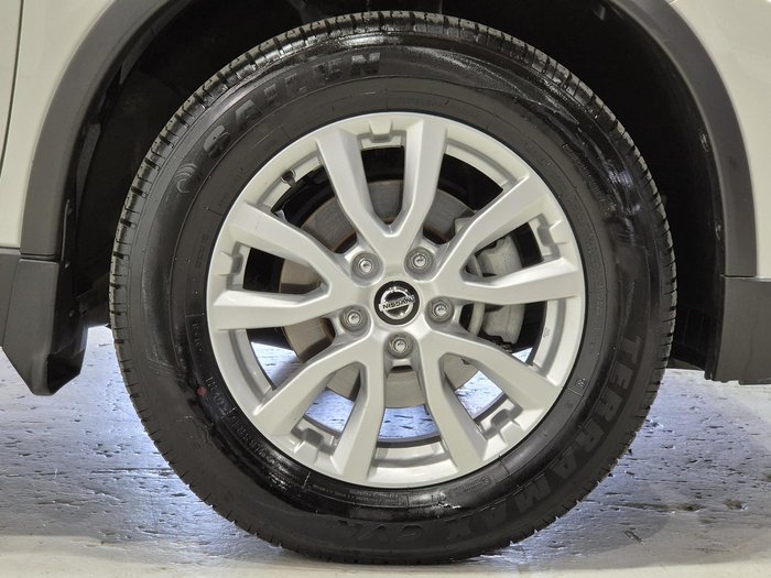 2020 Nissan X-TRAIL ST T32 Series II Ivory Pearl