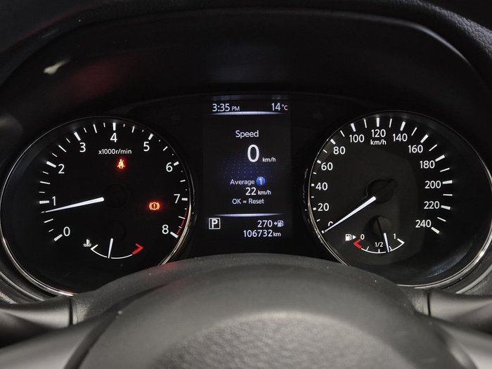 2020 Nissan X-TRAIL ST T32 Series II Ivory Pearl