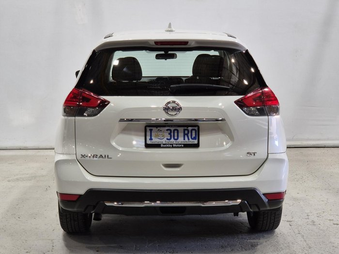 2020 Nissan X-TRAIL ST T32 Series II Ivory Pearl